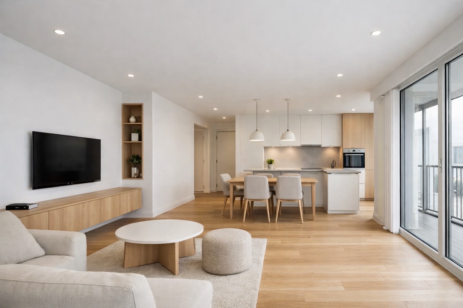 Rénovation complète appartement T3